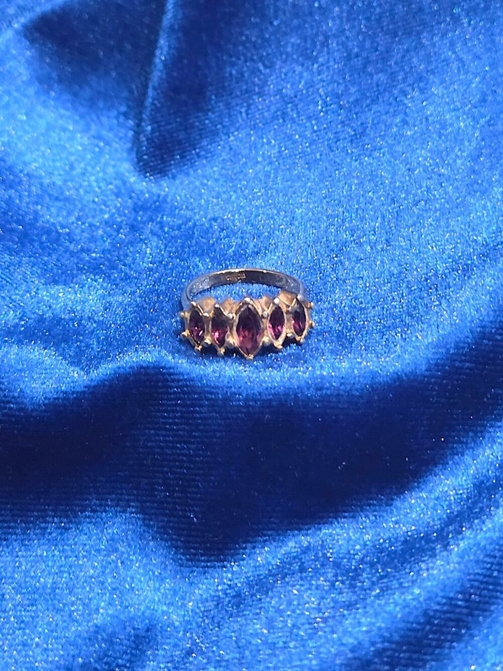 Vintage Avon "Marquis Sparkle" Ring